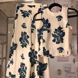 Co-ord floral set